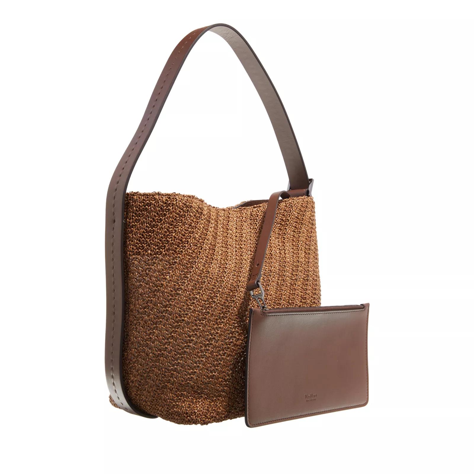 Max Mara Shoppers & Totes Archetipo8 in bruin