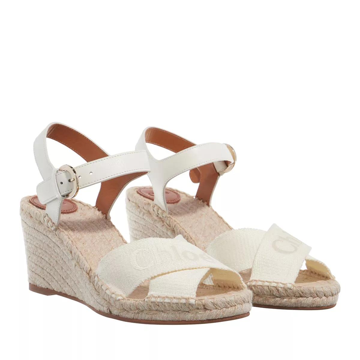 Chloé Espadrilles - Woman Espadrille - Gr. 36 (EU) - in Weiß - für Damen