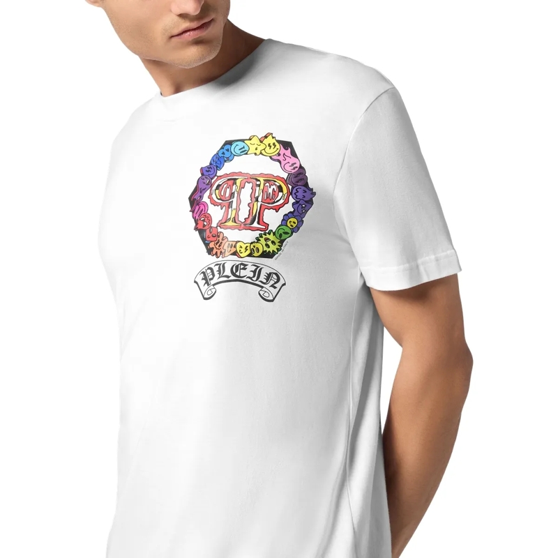 Philipp Plein T-Shirt T-Shirt weiss(Image 5)
