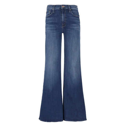 Mother Jeans The Twister Sneak Jeans Blue