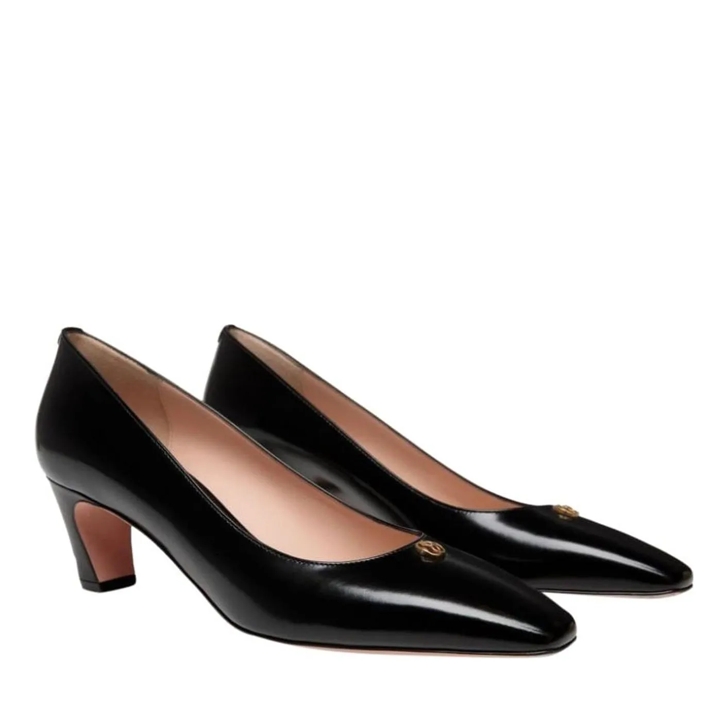 Bally Pumps Black schwarz Escarpin