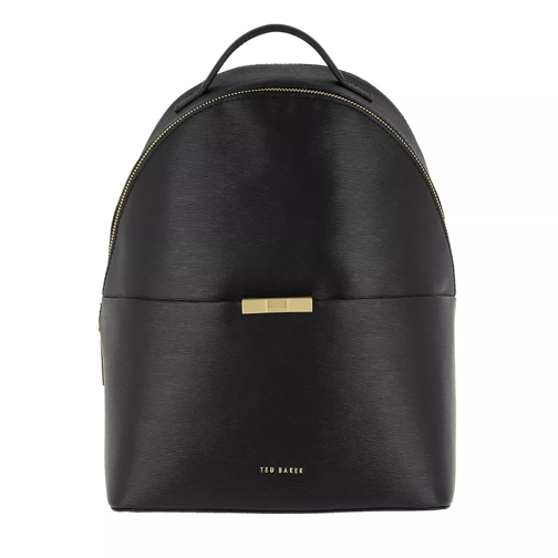 Ted Baker Jenyy Faceted Bow Detail Backpack Black Zaino