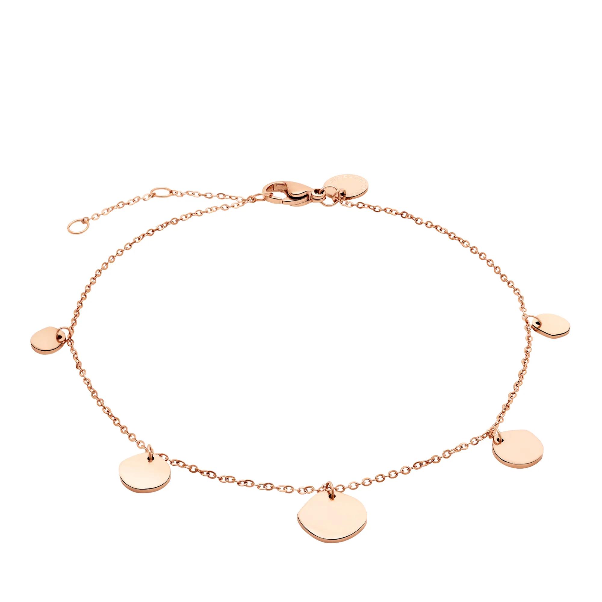Thumbnail - Liebeskind Berlin Fußkettchen - Edelstahl Fußkette - Gr. unisize - in Quarz - für Damen