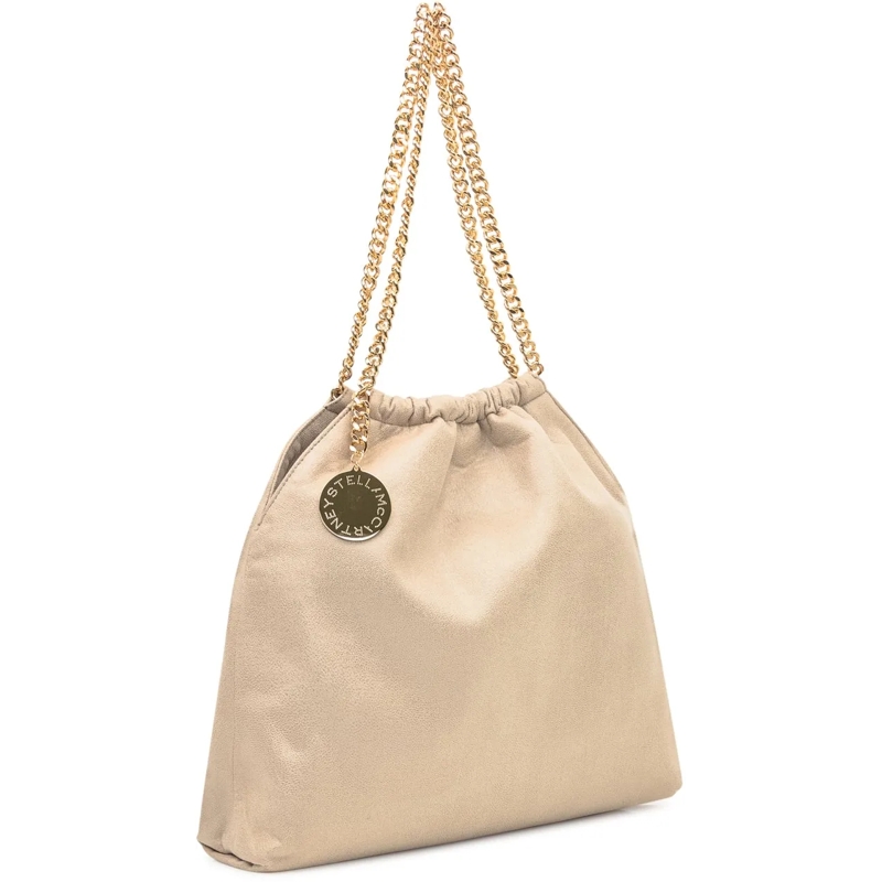 Stella McCartney Sac à bandoulière Borsa Falabella Medium beige(Image 2)