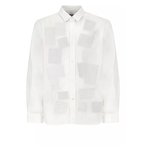 Junya Watanabe  Cotton Shirt White