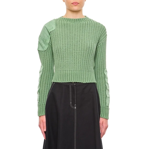 Max Mara Pullover Abisso Sweater Green