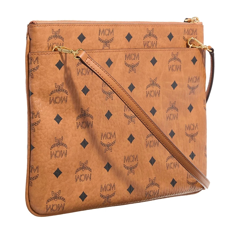 MCM Clutch Aren Vi Flat Pouch Med Co One Size(Image 4)