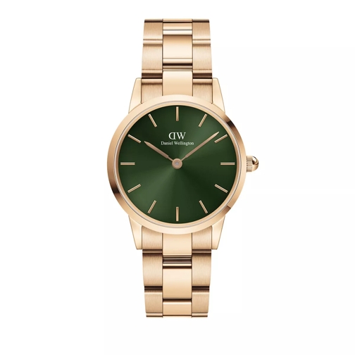 Daniel Wellington Watch Iconic Emerald 28 Rosegold Green  Dresswatch