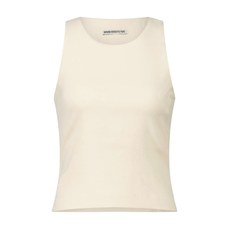 DRYKORN Crop-Top Kurz geschnittenes Top ATURA Beige(Image 2)