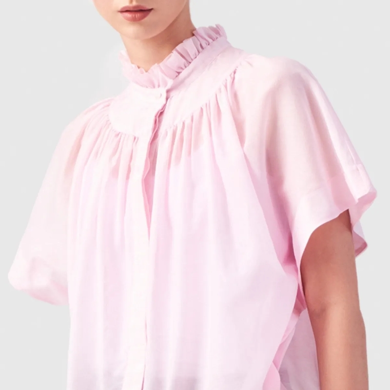 Helene Galwas Bluse Bluse IDIS rosa(Image 4)