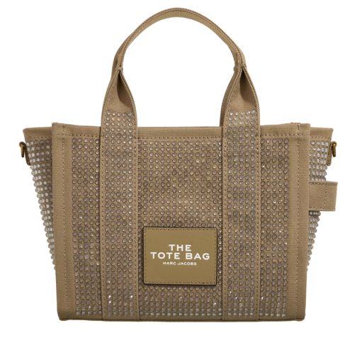 Marc Jacobs Fourre-tout Crystal Canvas Tote Bag State Green