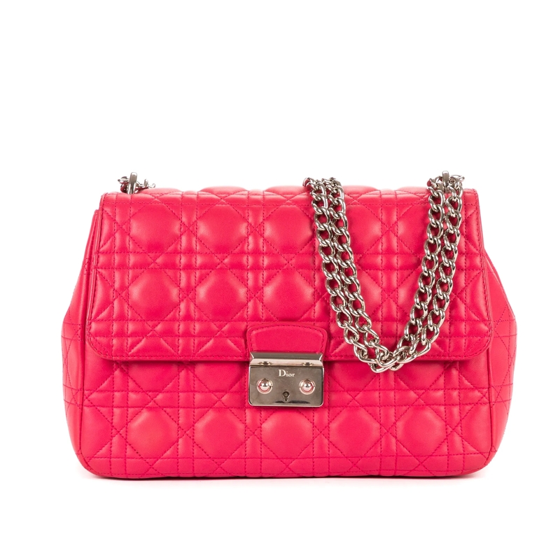 Christian Dior Crossbody Bag Miss Dior Medium pink