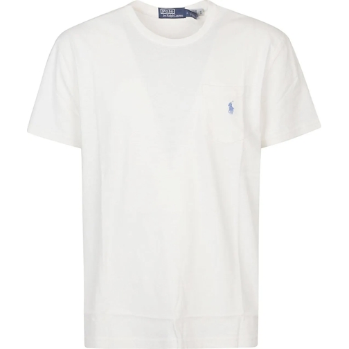 Ralph Lauren T-shirts T-shirt White weiß