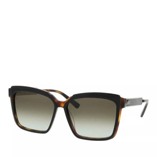 MCM MCM666S Black/Havana Sunglasses