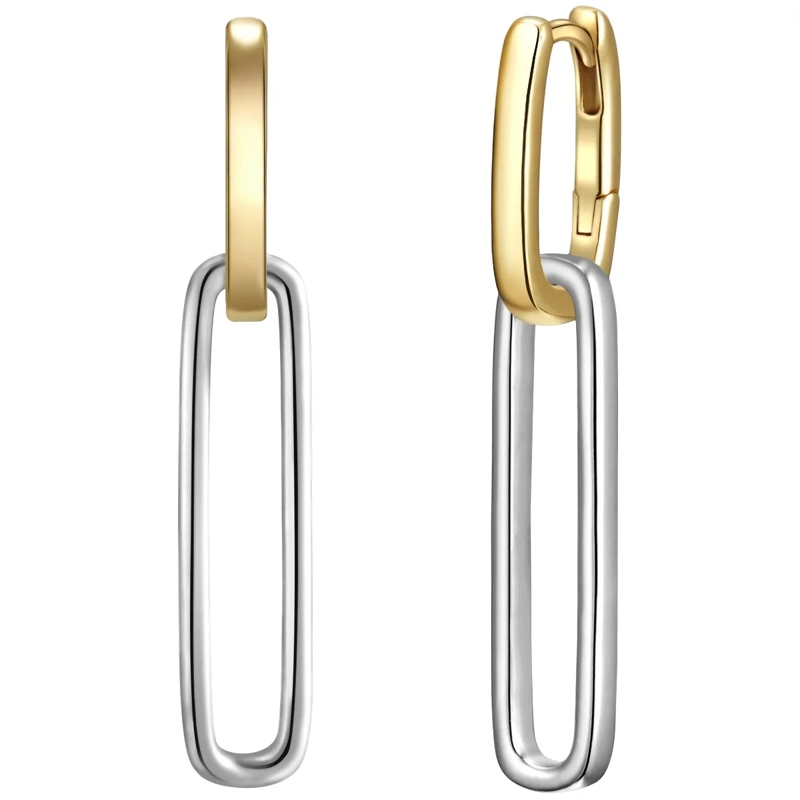 Glanzstücke München Ohrhänger Sterling Silber Creolen silber