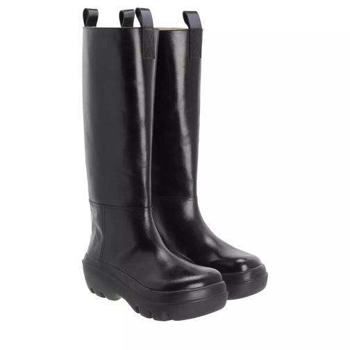 Proenza Schouler Boot Canaletto Lux Calf 999 Black Stiefel