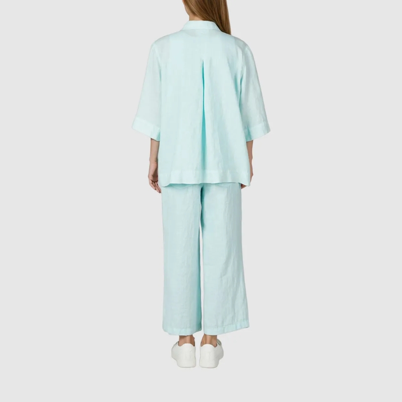Marc Aurel Hose Leinenhose beige(Image 4)