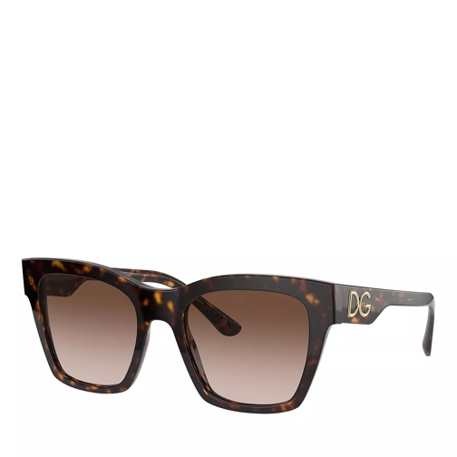 Dolce&Gabbana Sunglasses 0DG4384 Havana Sonnenbrille