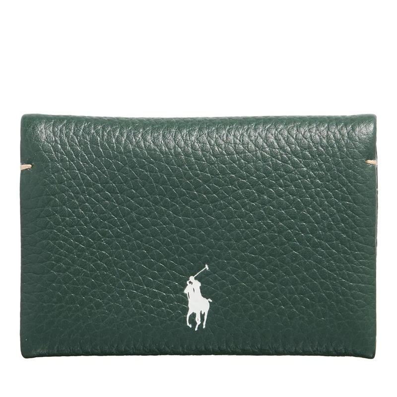 Polo Ralph Lauren Bi-Fold-Portemonnaie Ply Flp Cc-Card Case-Small Cinnamon/Cuoio