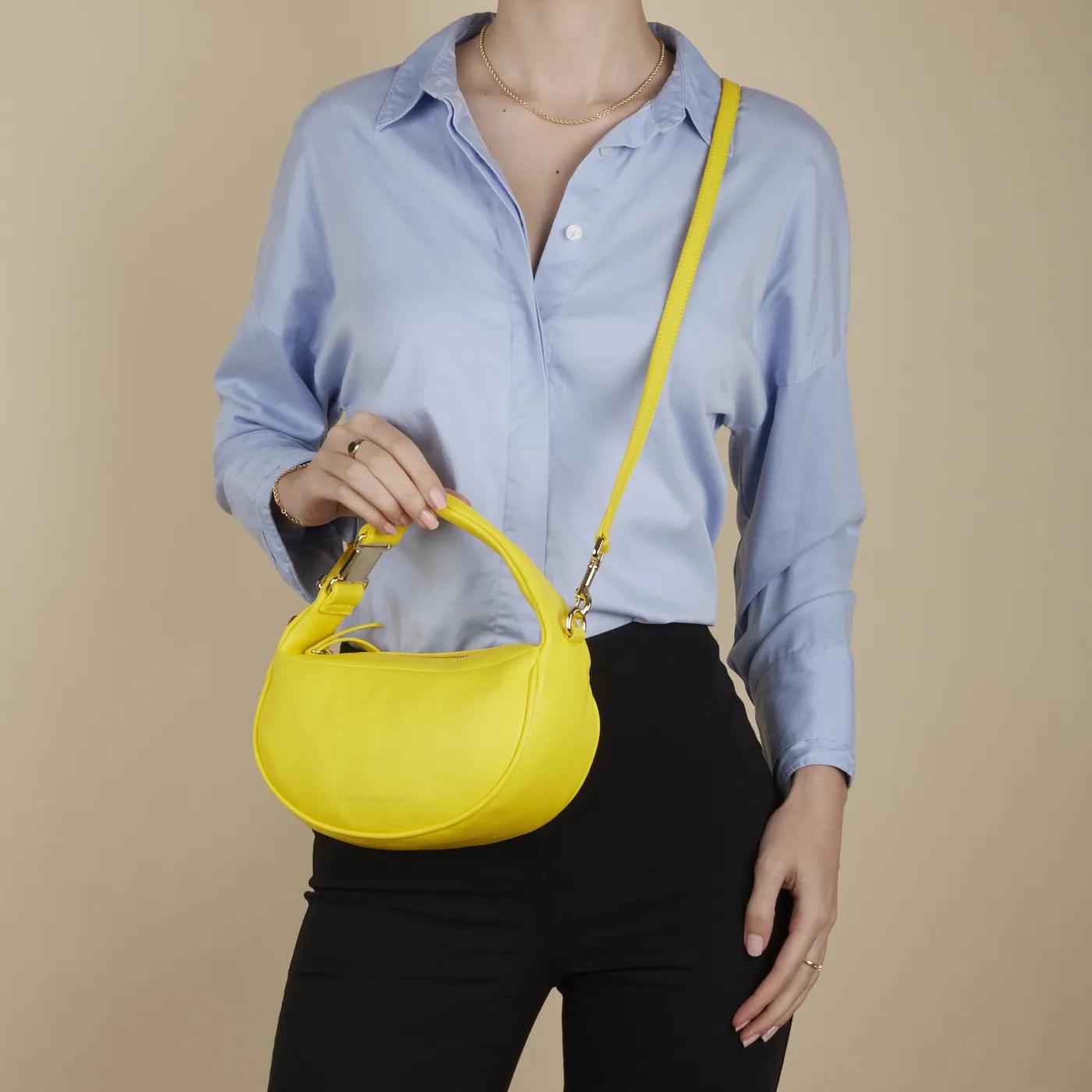 Thumbnail - Tommy Hilfiger Crossbody Bags - Th Contemporary Crossover - Gr. unisize - in Gelb - für Damen