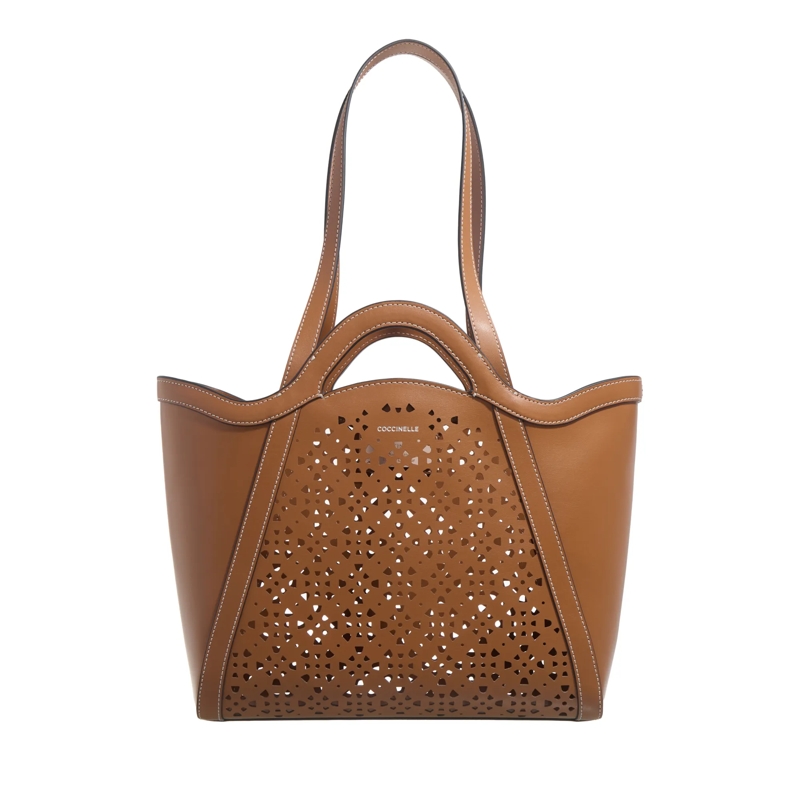 Coccinelle Shopper Coccinelle Amalia Cow.Per. Cuir
