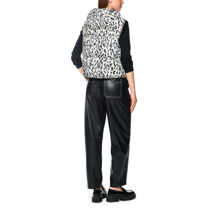 Marc Cain Weste Weste white and black(Image 3)