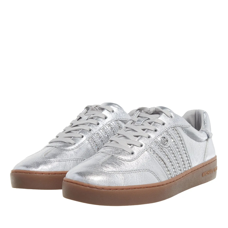 MICHAEL Michael Kors Low-Top-Sneaker Scotty Lace Up Silver(Image 3)