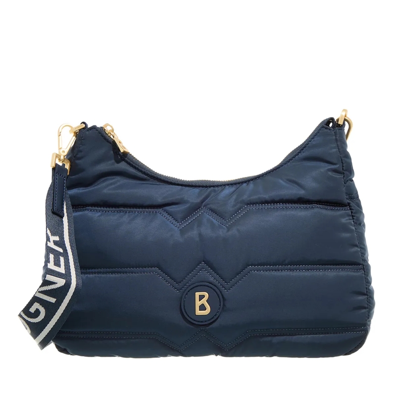 Bogner Crossbody Bag Wallis Tessuto Odette Shoulderbag Mhz Darkblue