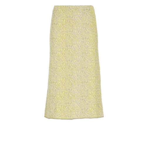 Fabiana Filippi  Skirt With Lurex Details Yellow