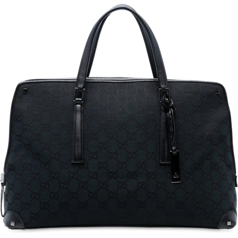 Gucci Fourre-tout GG Canvas Handbag blau