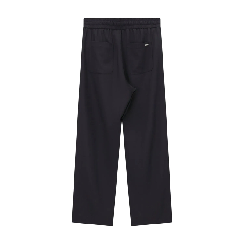 AMI Paris Casual broeken Hose aus Wolle schwarz(Image 3)