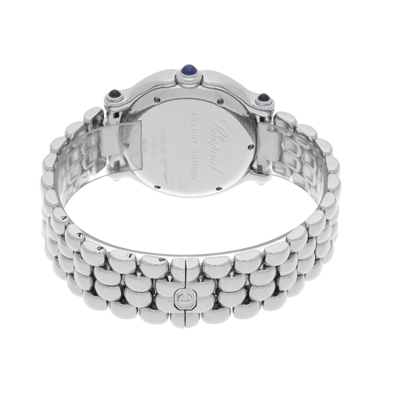 Chopard Automatikuhr Happy Sport Weiß(Image 4)