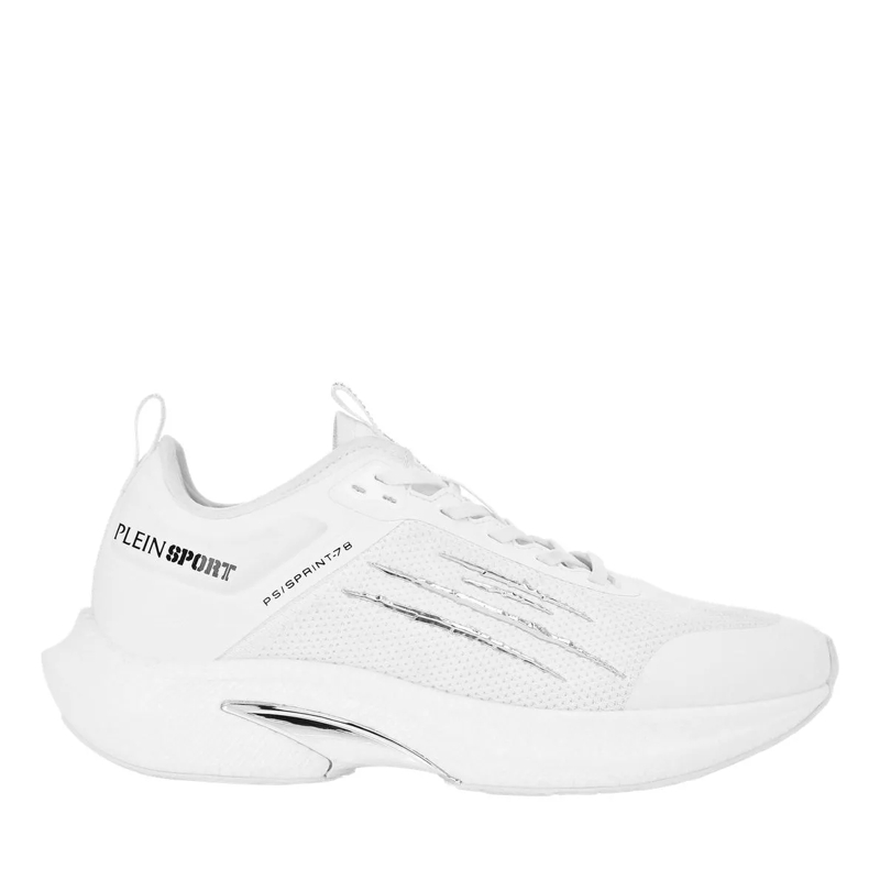 Plein Sport Low-Top-Sneaker Läufer Sneaker weiss