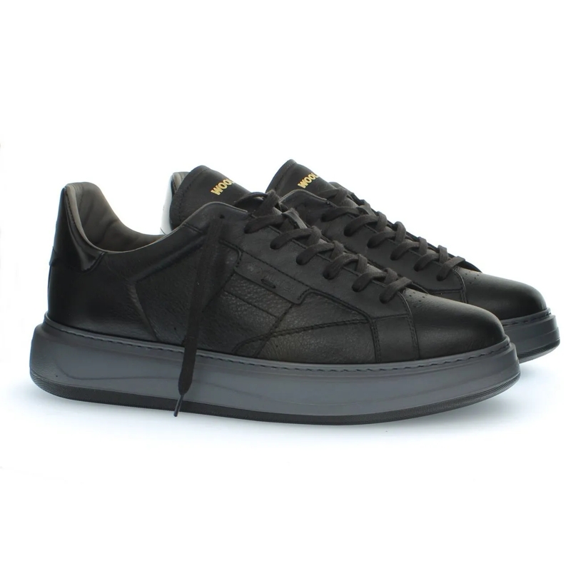 Woolrich Sneaker basse Sneakers Black schwarz