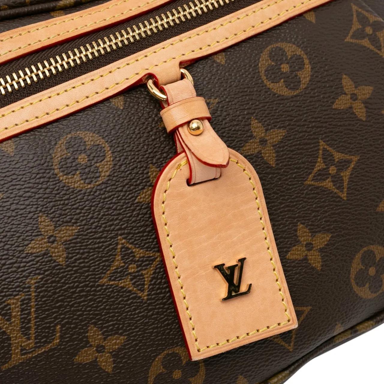 Louis Vuitton Heuptassen Monogram High Rise Bumbag in bruin