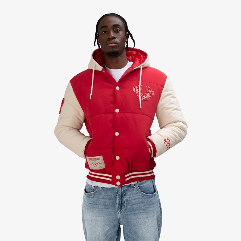 True Religion Blouson Steppjacke rot(Image 6)