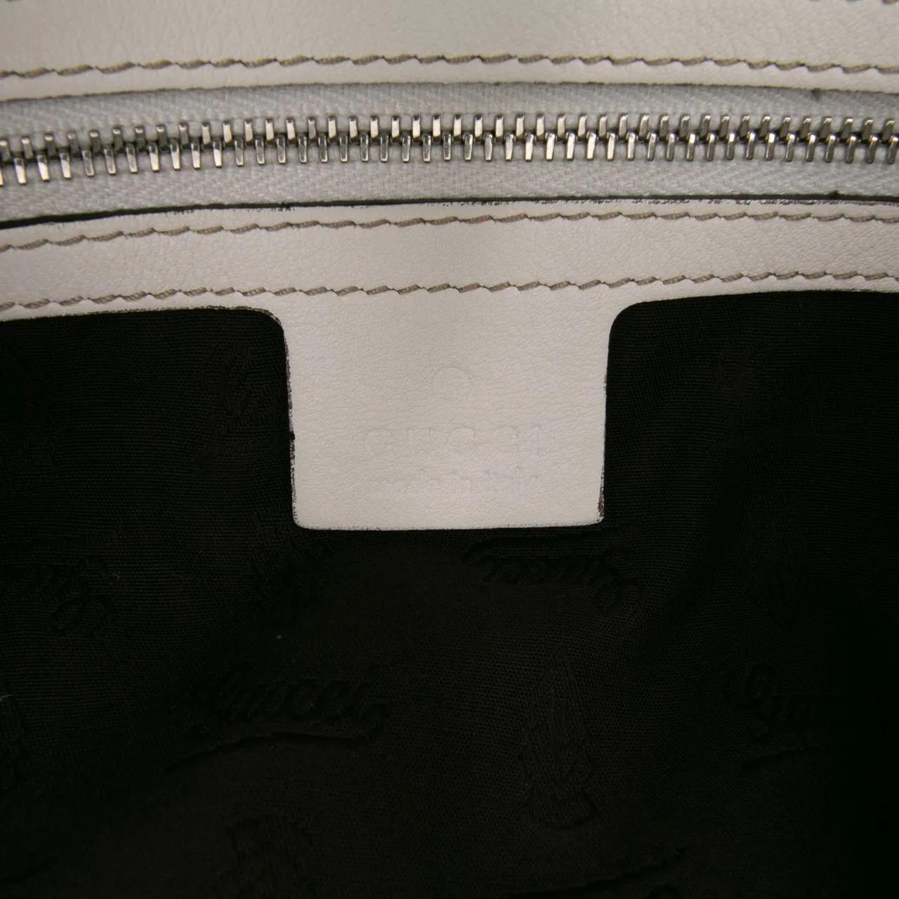 Thumbnail - Gucci Hobo Bags - Large Guccissima Icon Bit Hobo - Gr. unisize - in Weiß - für Damen