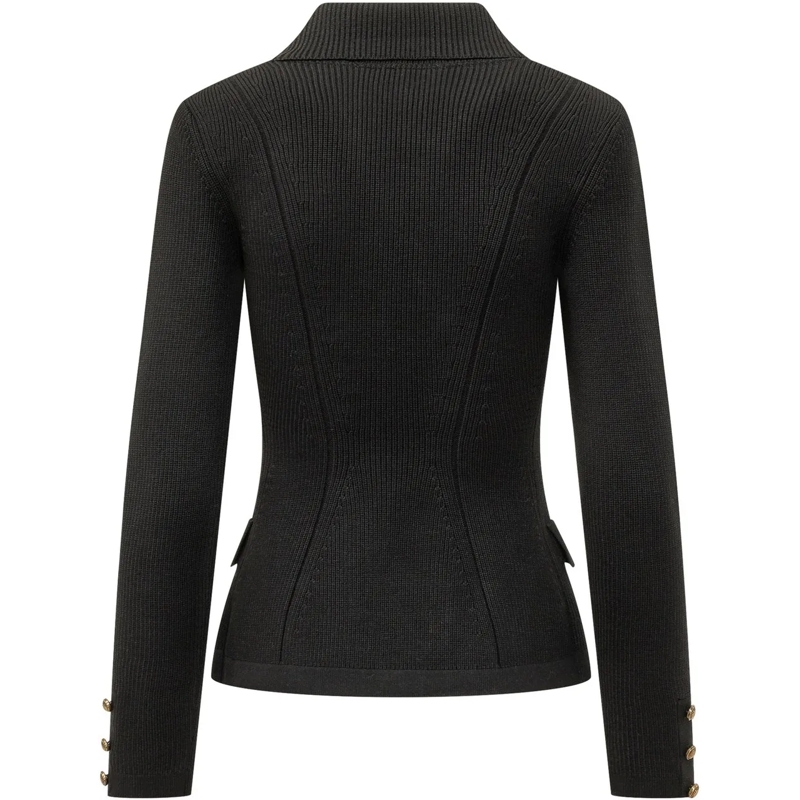 Elisabetta Franchi Blazer Blazer Doppiopetto schwarz(Image 2)