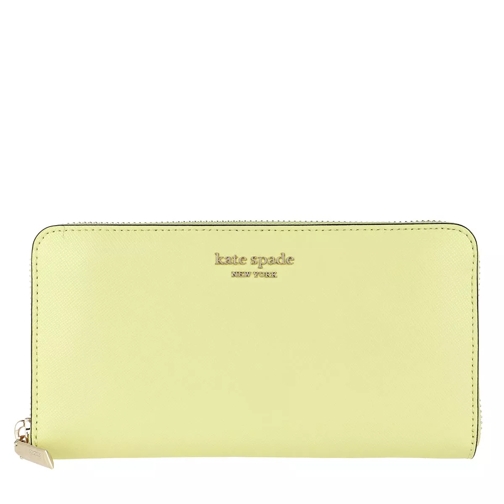 Kate Spade New York Spencer Zip Around Continental Wallet Lemon Sorbet Continental Wallet-plånbok