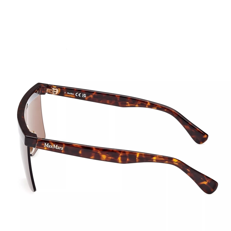 Max Mara Lunettes de soleil Flat1 dark havana(Image 4)