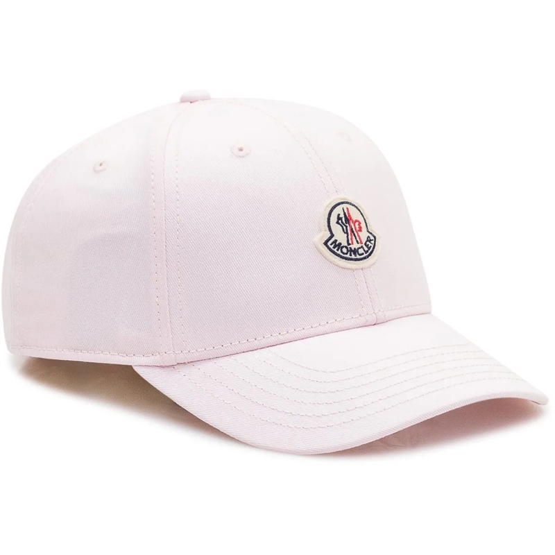 Moncler Mütze Cappellino da Baseball con Logo rose(Image 2)