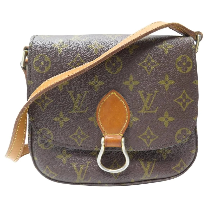 Louis Vuitton Crossbody Bag LOUIS VUITTON SAINT CLOUD PM M51242 MONOGRAM CANVA braun