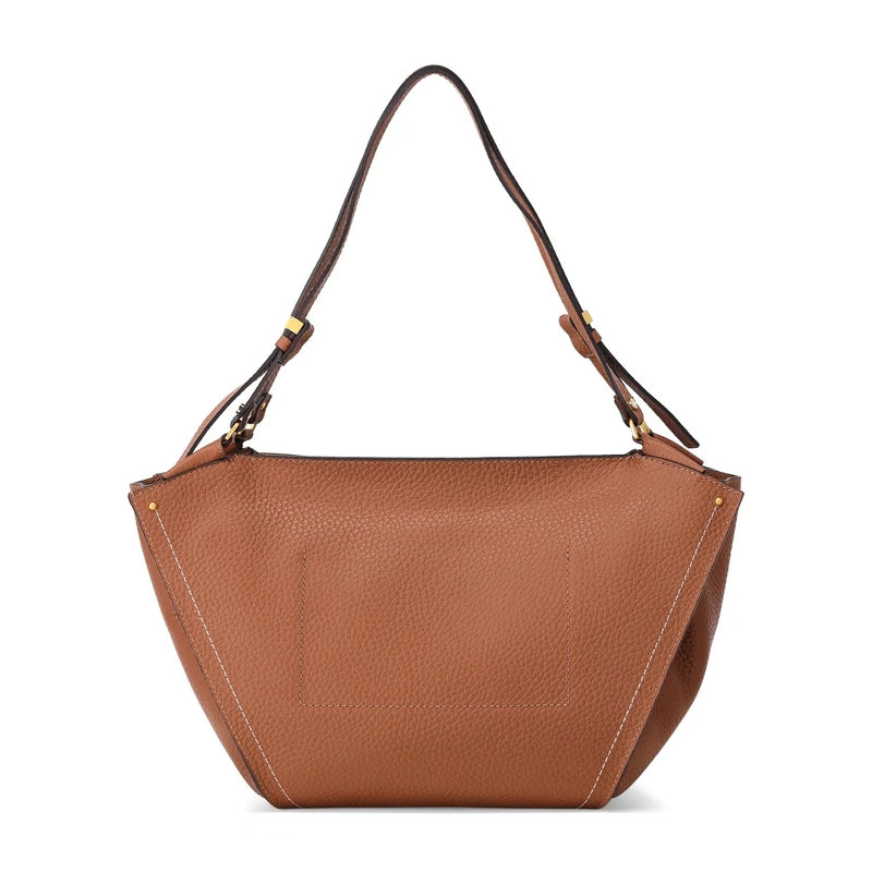 Gianni Chiarini Sac à bandoulière Tasche Bloom aus Leder schwarz(Image 2)