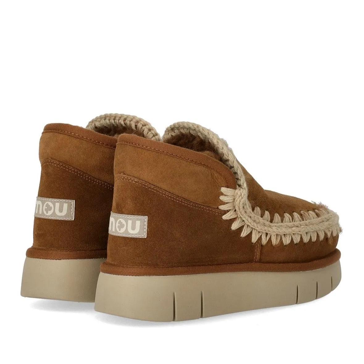Thumbnail - Mou Stiefel - Eskimo Bounce Sneaker - Gr. 40 (EU) - in Braun - für Damen