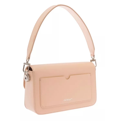 Off-White Binder Clip Crossbody Bag In Pink Leather Pink Sac à bandoulière