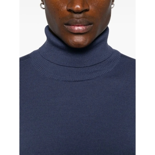 Stone Island Pull Light Pure Jumper Blue (Image 5)