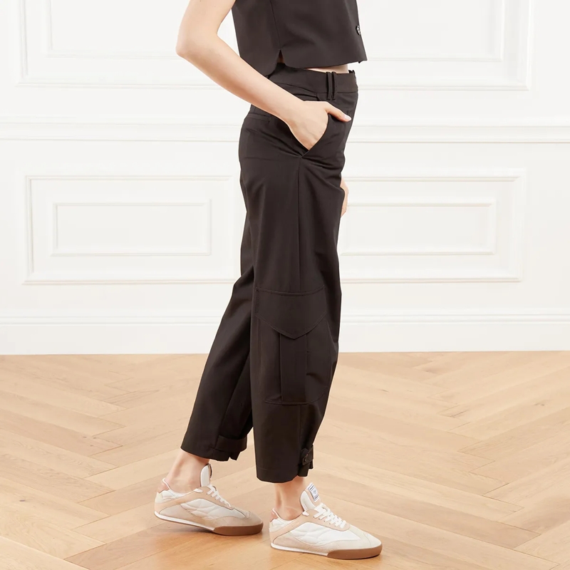 Chloé Low-Top-Sneaker Sneaker Kick Peach(Image 2)