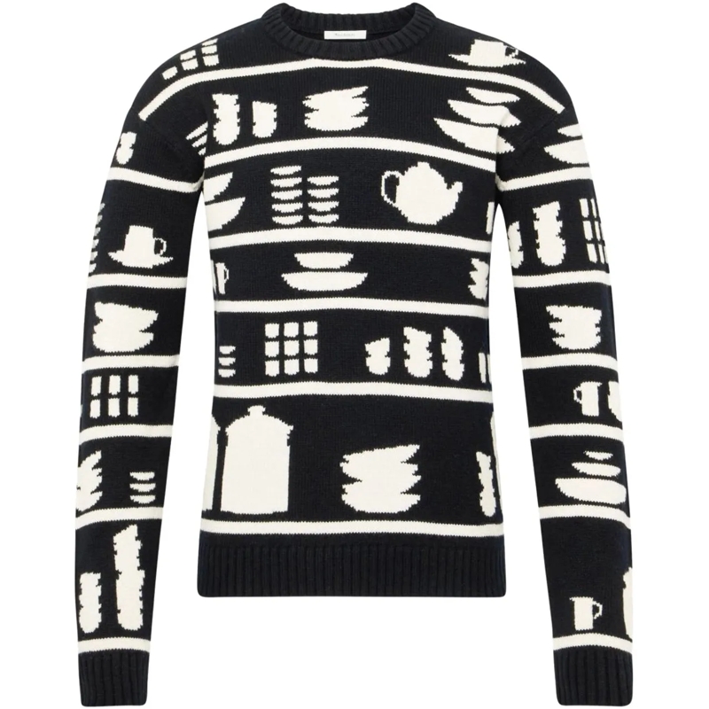 J.W.Anderson  Sweaters Black schwarz