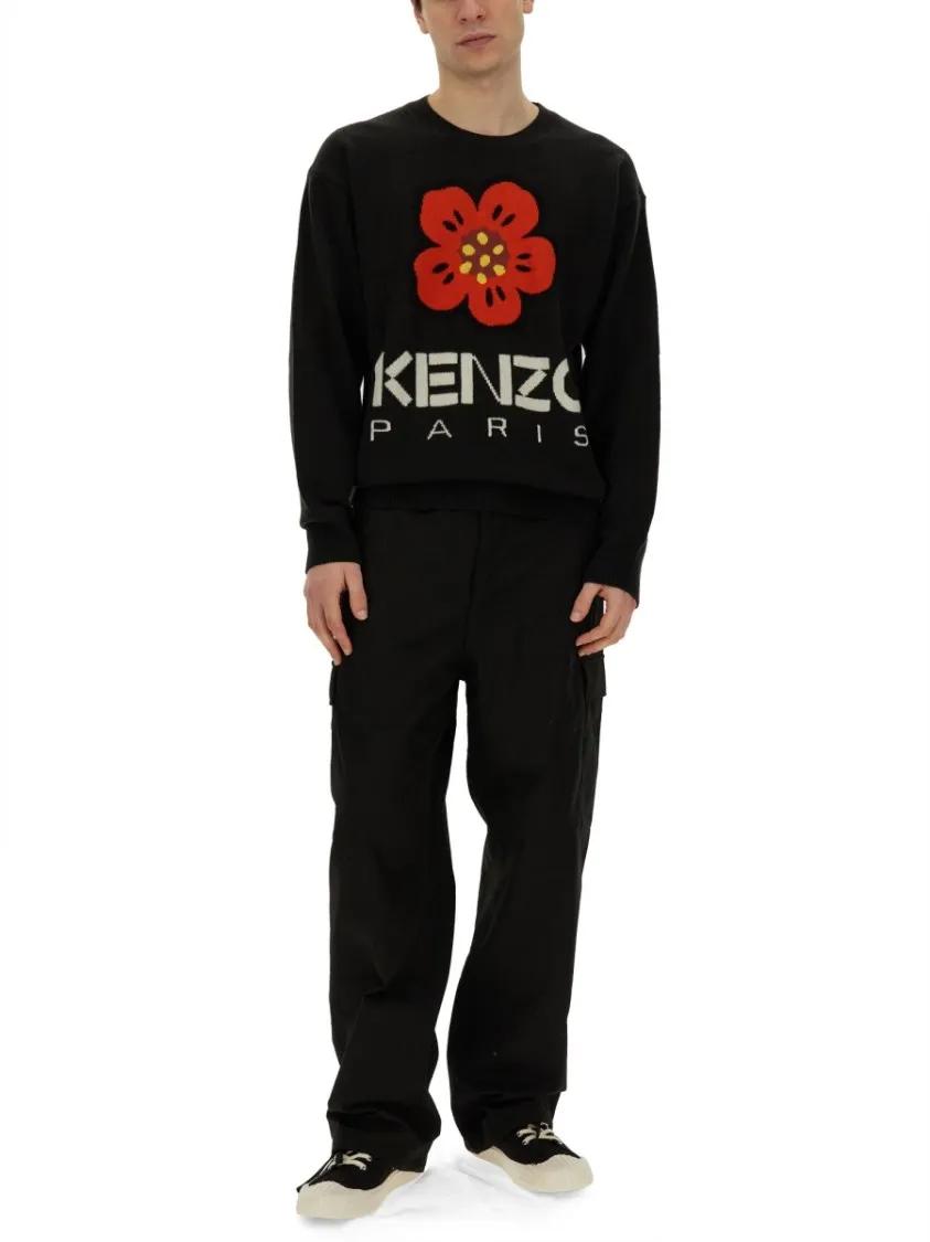 【関税&送料込】Kenzo Jersey With Embroidery Boke Flower Shop KENZO - Boke Flower T-Shirt | Saks Fifth Avenue United