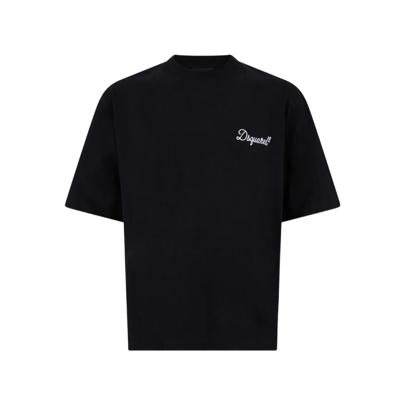 Dsquared2 T-shirt T-Shirts And Polos Black schwarz